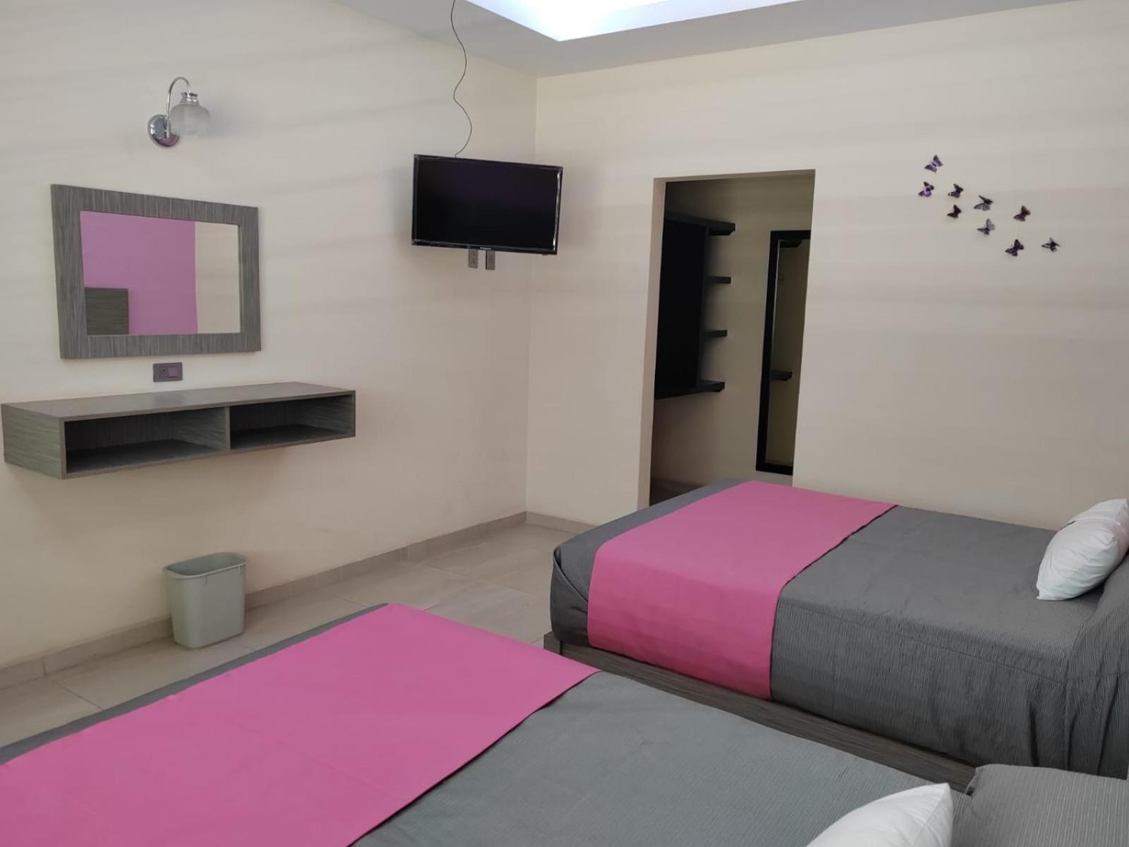 Villa Granada Santa Cruz Tecamac Bagian luar foto