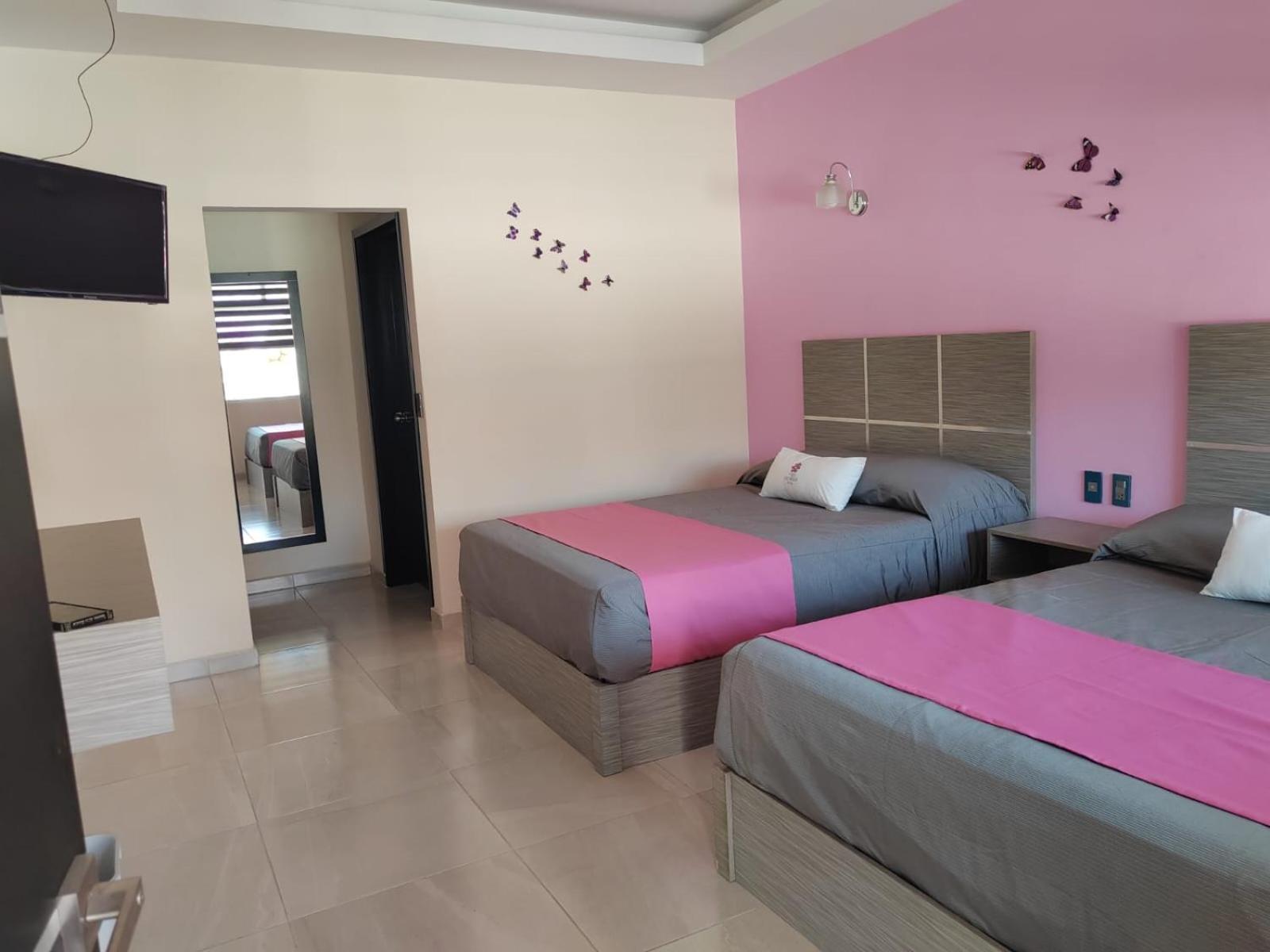 Villa Granada Santa Cruz Tecamac Bagian luar foto
